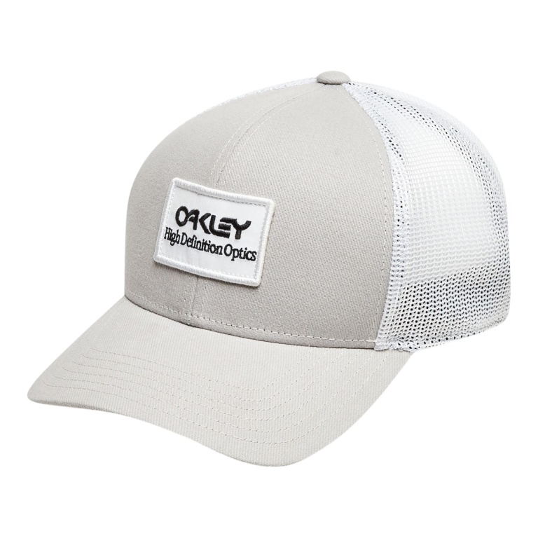 Czapka Oakley Basecap B1B HDO Patch Trucker szary kamień - 1 sztuka